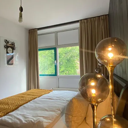 شقة Design-appartement Im Zentrum *