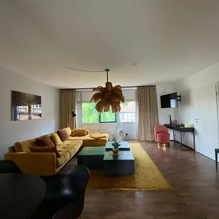 شقة Design-appartement Im Zentrum