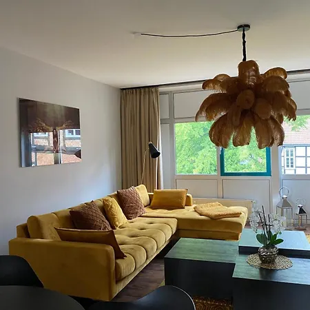 Design-appartement Im Zentrum شقة شفيرين