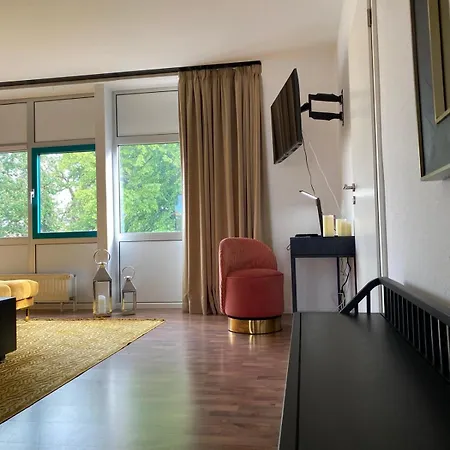 Design-appartement Im Zentrum