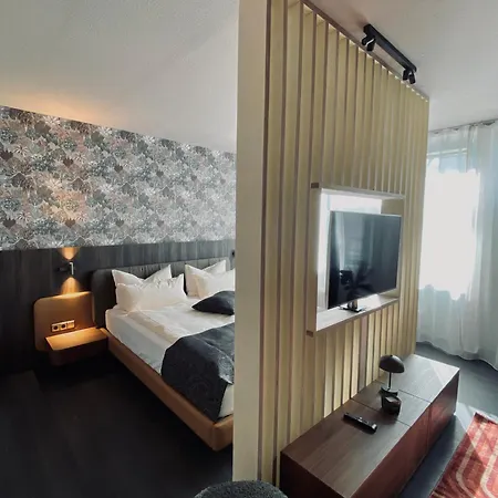 Design-appartement Im Zentrum Apartament *