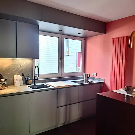 Design-appartement Im Zentrum Apartman Schwerin