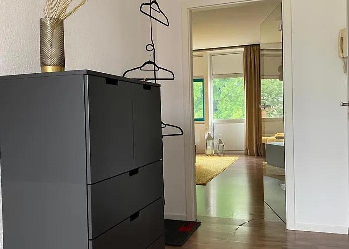 Design-appartement Im Zentrum Apartment